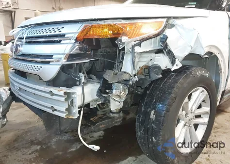 2014 Ford Explorer Xlt из США, поврежденный, VIN 1FM5K8D88EGA16486